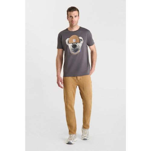 Tee-Shirt ASTOR gris Wade - Le Temps des Cerises - Modalova