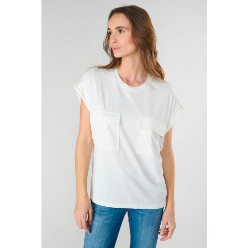 Tee-Shirt FREESIA blanc - Le Temps des Cerises - Modalova
