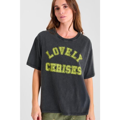 Tee-Shirt SHERRI noir Bea - Le Temps des Cerises - Modalova