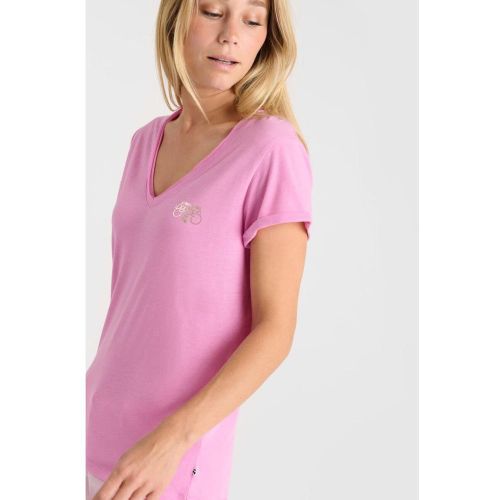 Tee-Shirt SMALLVTR rose Zadie - Le Temps des Cerises - Modalova