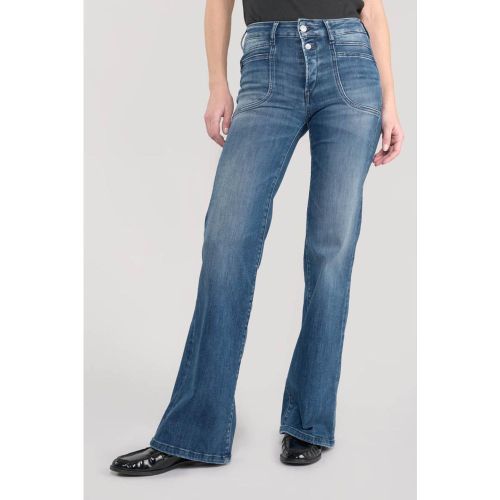 Jeans flare, très évasé PULP high flare, longueur 34 en coton Agnes - Le Temps des Cerises - Modalova