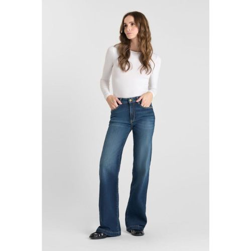 Jeans flare, très évasé PULP high flare, longueur 34 Dot en coton - Le Temps des Cerises - Modalova