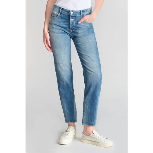 Jeans mom 400/18, 7/8ème bleu Nola - Le Temps des Cerises - Modalova