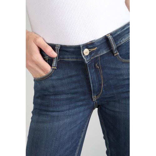 Jeans push-up regular, droit PULP, longueur 34 en coton Gigi - Le Temps des Cerises - Modalova