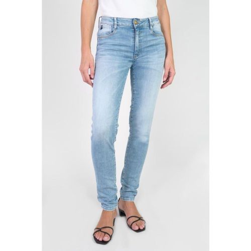 Jeans push-up slim taille haute PULP, longueur 34 en coton Daisy - Le Temps des Cerises - Modalova