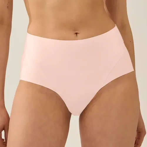 Slip taille haute à effet légèrement gainant - Naturana - Modalova