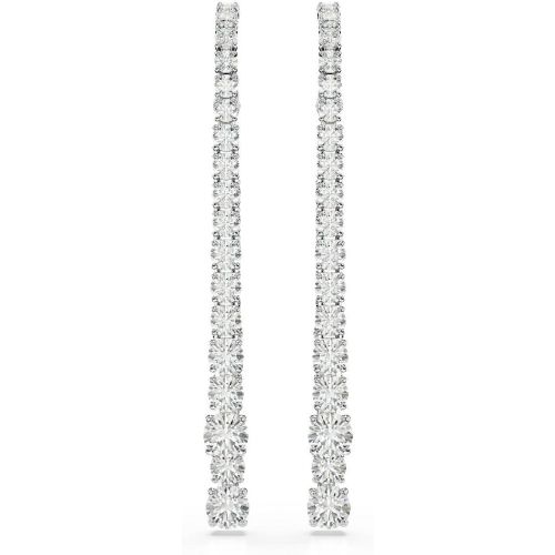 Boucles oreilles Matrix Tennis - 5709257 Métal rhodié - Swarovski - Modalova