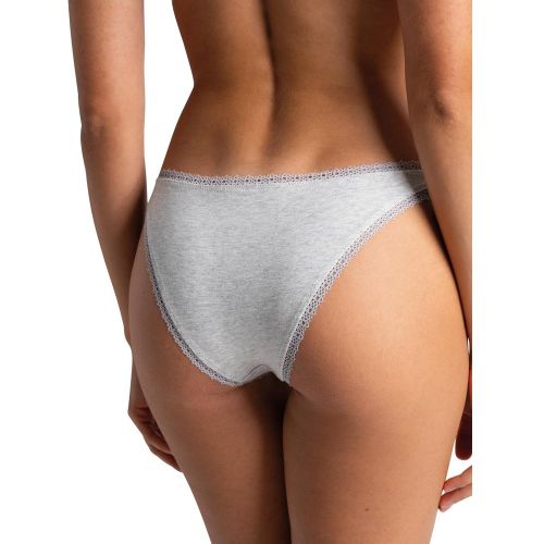 Slip en coton - Gris - Passionata - Modalova
