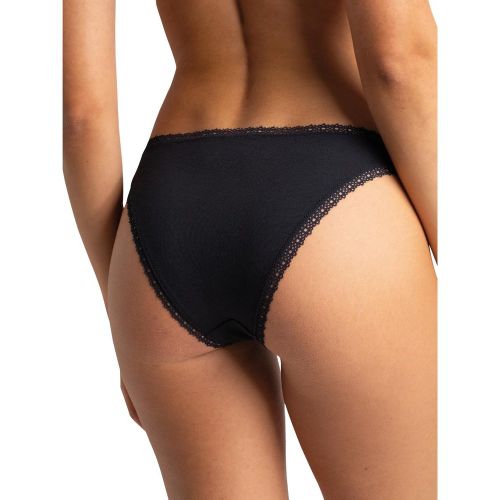 Slip en coton - Noir - Passionata - Modalova
