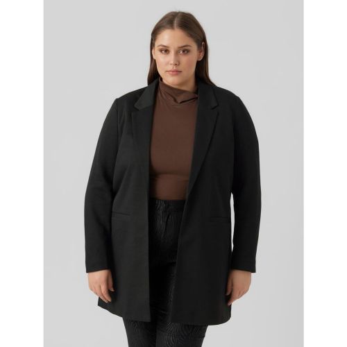 Blazer revers à encoche - Noir - Vero Moda - Modalova