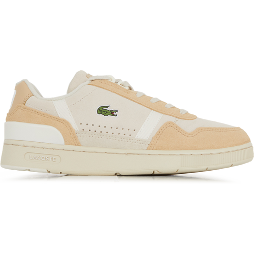 T-clip Suede Beige - Lacoste - Modalova