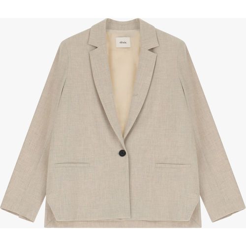 Blazer taglio classico con un bottone - Dixie - Modalova