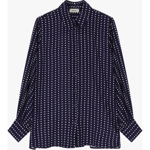 Camicia a pois maniche lunghe - Dixie - Modalova