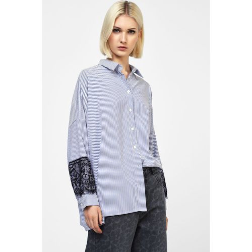 Camicia con maniche in pizzo - Dixie - Modalova