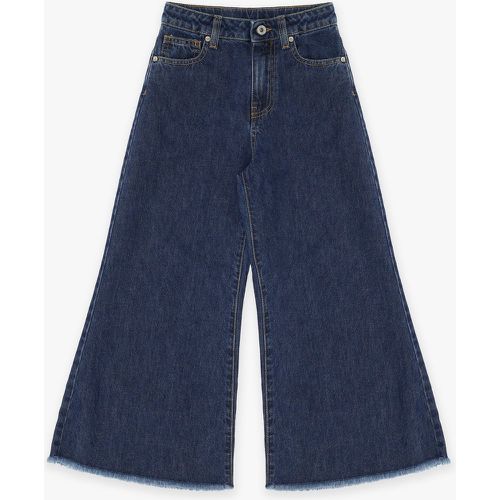 Jeans bambina flare in puro cotone - Dixie - Modalova