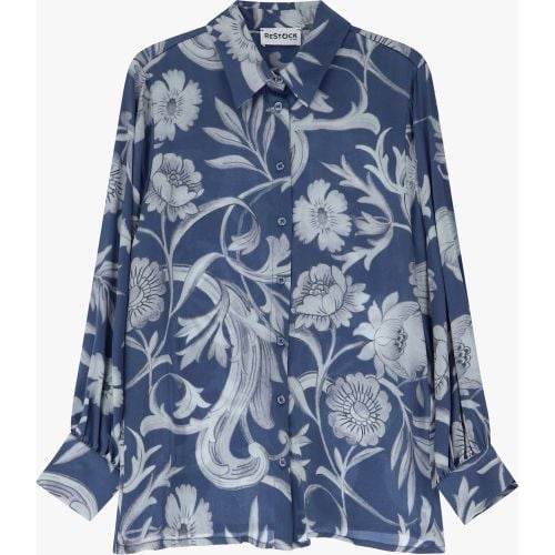 Camicia con stampa fiori - Dixie - Modalova