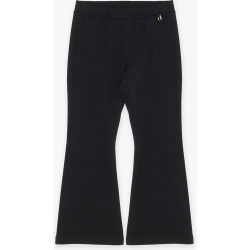 Pantaloni bambina flare con tasche verticali - Dixie - Modalova