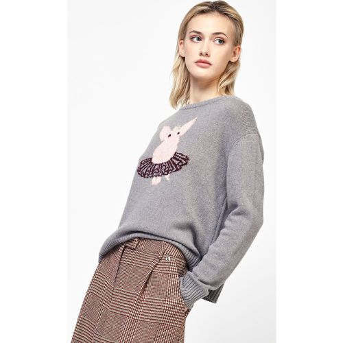 Maglione con stampa buffa ballerina - Dixie - Modalova