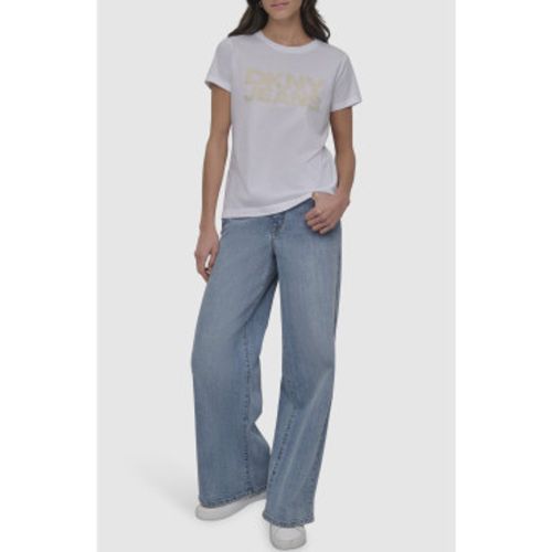 DJ4T1265 T-shirt Jean (XS), Casuel, Coton, Manche courte - DKNY - Modalova
