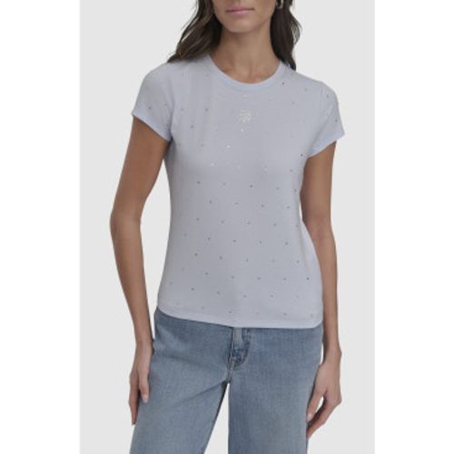 DJ5T1381 T-shirt Point (XL), Casuel, Coton, Manche courte - DKNY - Modalova