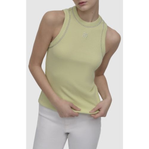 DJ5T1380 Top Stone (XS), Casuel, Vert, Coton, Sans manches / bretelles - DKNY - Modalova