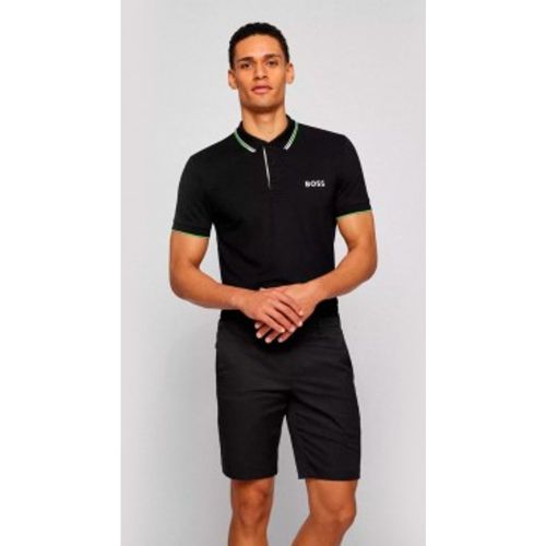 Polo Paddy Pro (S), Bleu, Casuel, Coton, Manche courte - Boss - Modalova