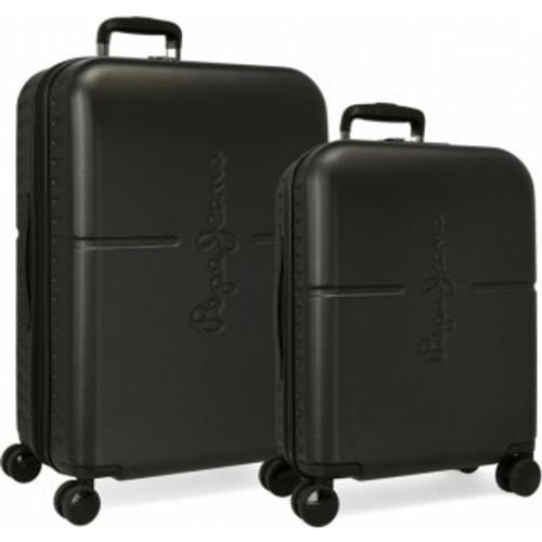 Unisex. 7689521 Highlight Jeu de valises rigides 55-70cm (OSFA), Casuel, Synthétique, ABS/Polycarbonate, Moyen, Cabine - Pepe Jeans - Modalova