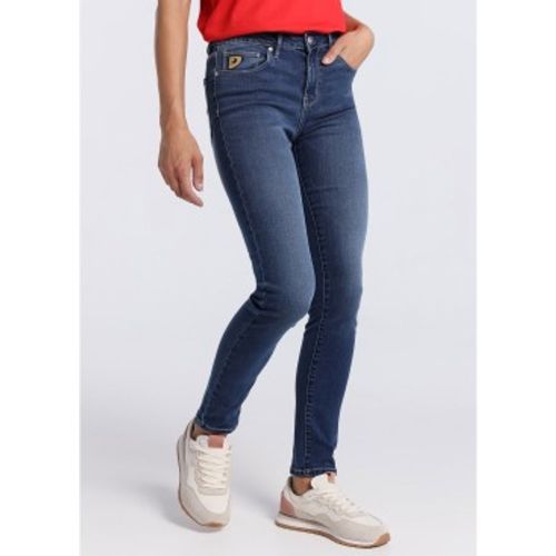 Jeans : Taille basse - Skinny (31), Casuel, Coton, Polyester - Lois Jeans - Modalova