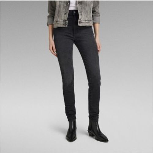 D15578-C910-C942 Jeans Kafey Ultra High Skinny (27/30), Casuel, Denim, Le coton biologique, Durable - G-Star - Modalova