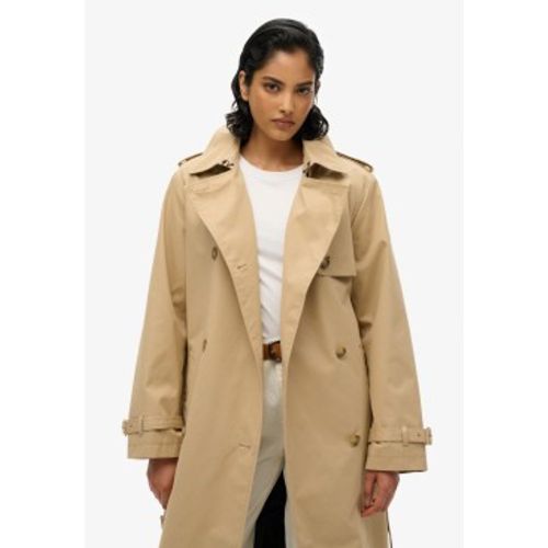 W5011871A Trench-coat classique (XS), , Coton, Polyuréthane - Superdry - Modalova