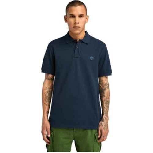 TB0A6VDP4331 Polo en piqué à manches courtes Millers River, (3XL), Casuel, Manche courte, Le coton biolog - Timberland - Modalova