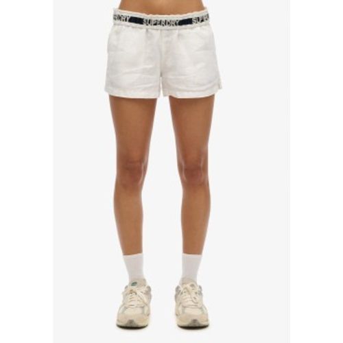 W7110450A Short Draw (XS), Blanc, Casuel, Coton - Superdry - Modalova
