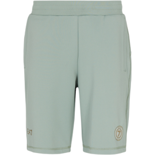 M000260_AF13526 Bermuda coupe régulière (L), Casuel, Sport, Polyester - EA7 - Modalova