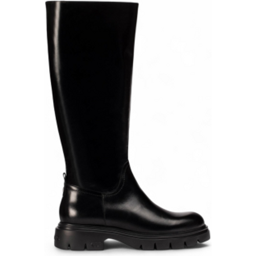 A-4304 Bottes en cuir Bones 05 (36), 1 à 3 cm, Fermeture éclair, Casuel - Wonders - Modalova