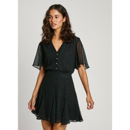 PL953647 Robe courte Anubis (L), Casuel, Polyester, Manche courte - Pepe Jeans - Modalova