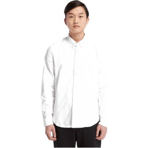 TB0A6GPNA941 Chemise oxford à manches longues (S), Casuel, Coton, Manche longue, Durable - Timberland - Modalova