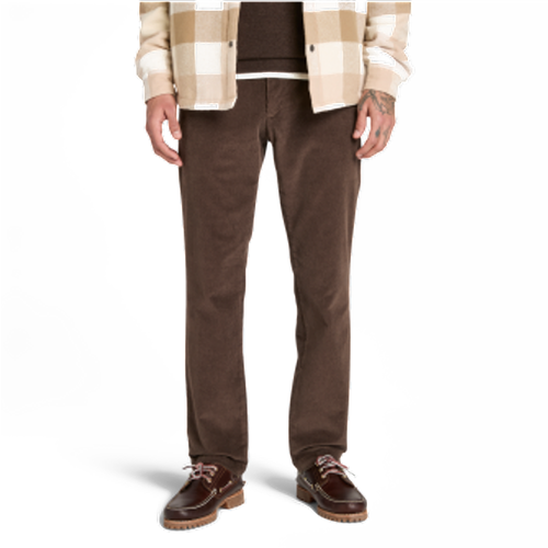 TB0A6H1Y2431 Pantalon en velours côtelé marron (31/34), Casuel, Synthétique - Timberland - Modalova