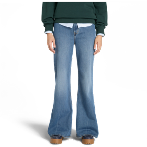 TB0A41ABA2Y1 Jean évasé (27/32), Casuel, Coton, Denim - Timberland - Modalova