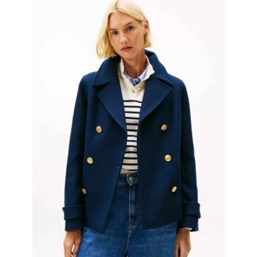 WW0WW47281 Manteau Reg en laine (34), Casuel - Tommy Hilfiger - Modalova
