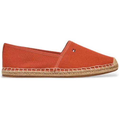 FW0FW08541 Espadrilles en toile avec logo brodé (37), Tissu, Plat, Aucun, Casuel - Tommy Hilfiger - Modalova