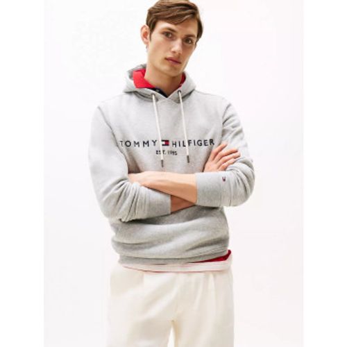 MW0MW10752 Sweatshirt Core Logo (S), Casuel, Polyester, Manche longue, Le coton biologique - Tommy Hilfiger - Modalova