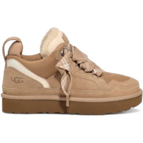 Lowmel sand Leather Sneakers (37), Cuir, , Plat, 1 à 3 cm, Lacets, Casuel - Ugg - Modalova