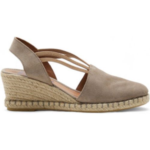 Sandales en cuir fendu Maika (36), 3 à 5 cm, Aucun, Casuel - Verbenas - Modalova