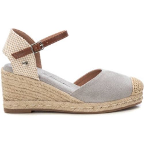 PLATA Espadrilles en cuir 140746 (40), 5 à 8 cm, Boucle, Casuel - XTI - Modalova