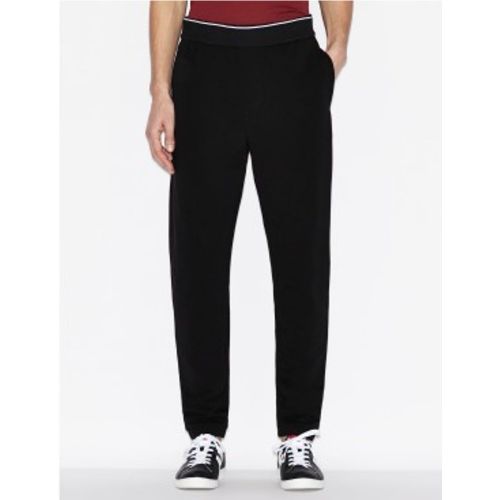 NZP82ZJH3Z1200 Pantalon de jogging Felpa (L), Casuel, Coton - A|X Armani Exchange - Modalova