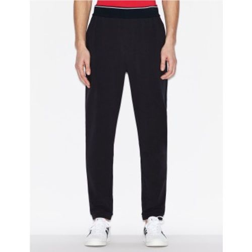 NZP82ZJH3Z1510 Pantalon de jogging en polaire (L), Casuel, Coton - A|X Armani Exchange - Modalova