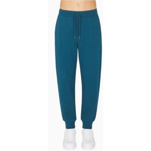 XM001041AF10830UB022 Pantalon de jogging réfléchissant (M), Casuel, Coton - A|X Armani Exchange - Modalova