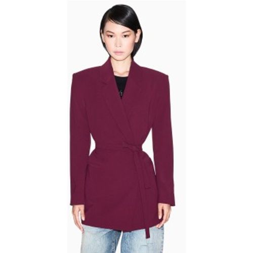 XW000663AF10872UA343 Veste coupe marron (S), Casuel, , Classique, Polyester - A|X Armani Exchange - Modalova