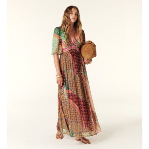 E25FANT Robe Fanta (34), Casuel, Viscose, Manche 3/4 - BA&SH - Modalova