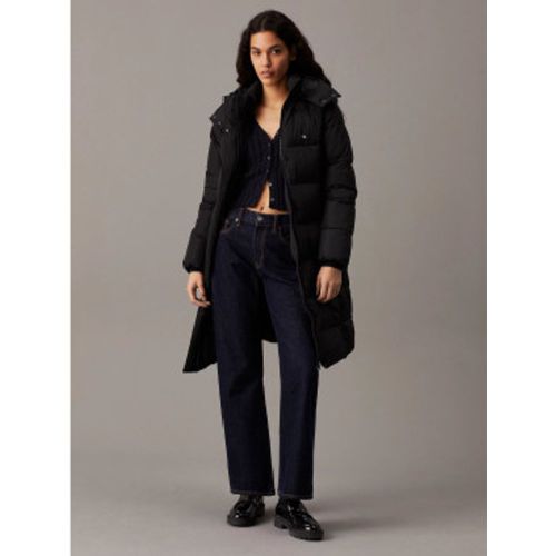 J20J224104 Long manteau de plumes (L), Casuel, Polister recyclé - Calvin Klein Jeans - Modalova